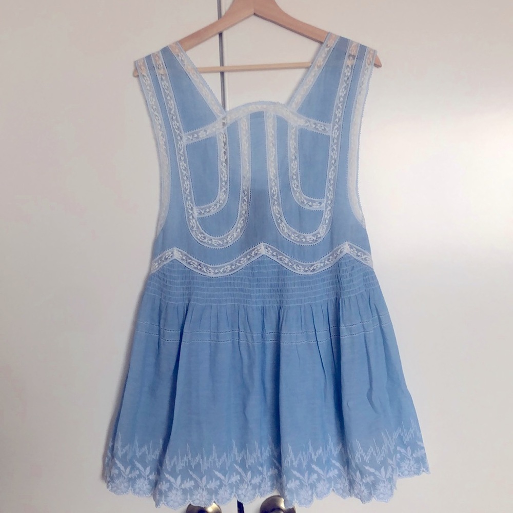 Free People New Romantics peasant top